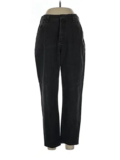 Pre-owned Lee Jeans In Black