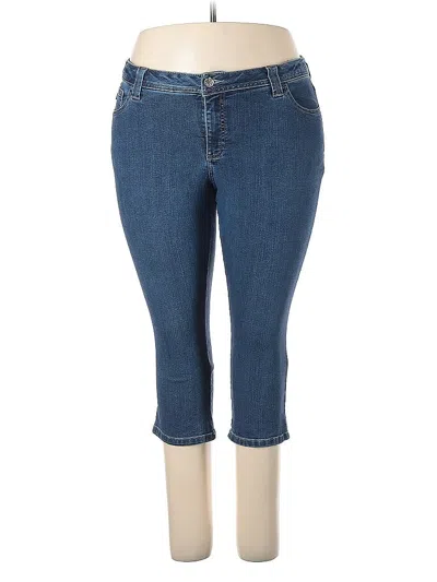 Pre-owned Lee Jeans In Blue