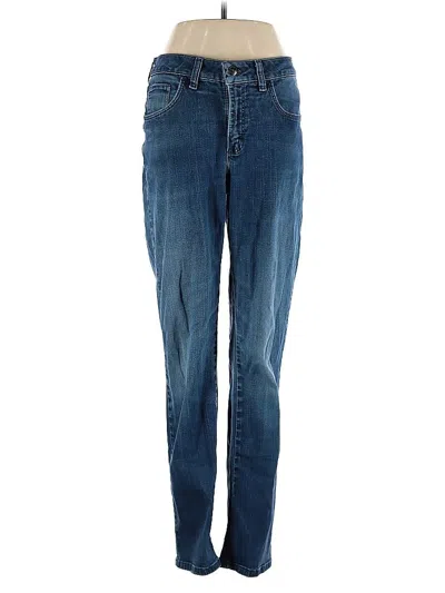 Pre-owned Lee Jeans In Blue