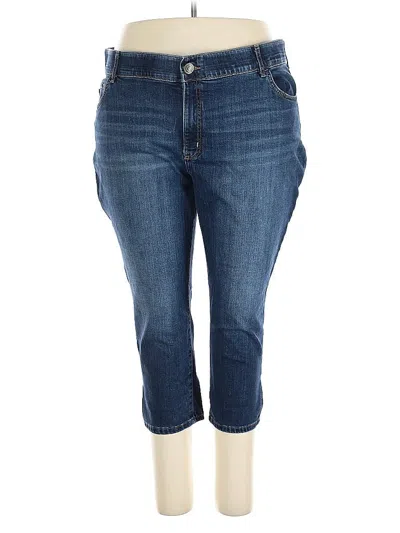 Pre-owned Lee Jeans In Blue