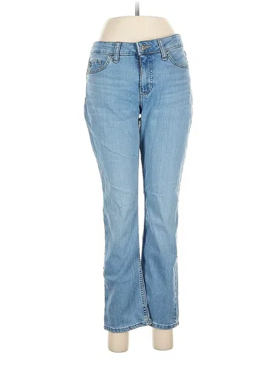 Pre-owned Lee Jeans In Blue