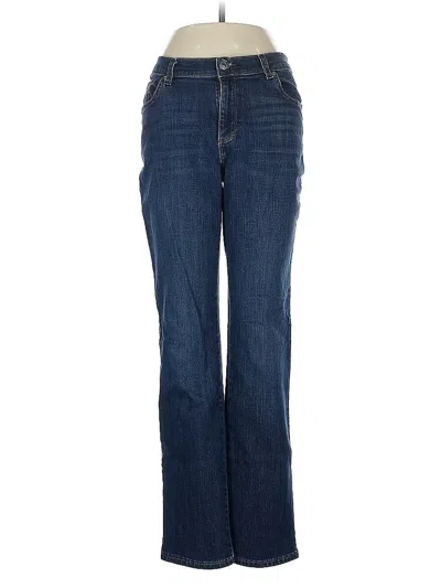 Pre-owned Lee Jeans In Blue
