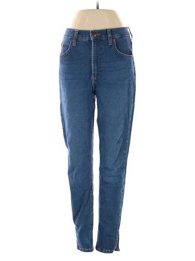 Pre-owned Lee Jeans In Blue