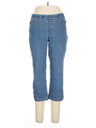 Pre-owned Lee Jeans In Blue