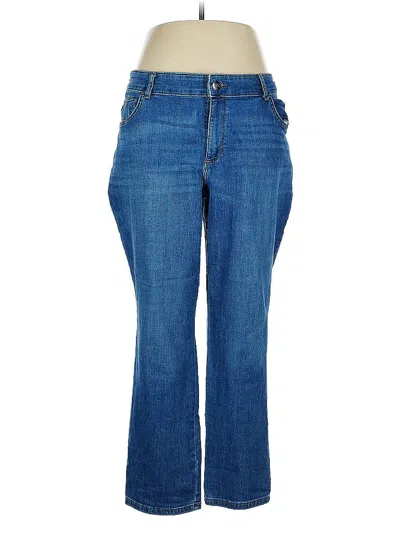 Pre-owned Lee Jeans In Blue