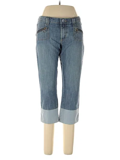 Pre-owned Lee Jeans In Blue