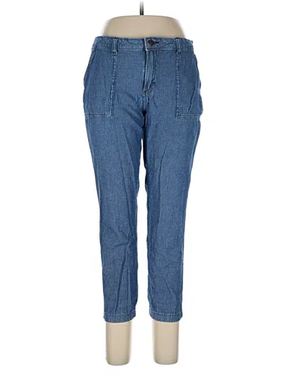 Pre-owned Lee Jeans In Blue