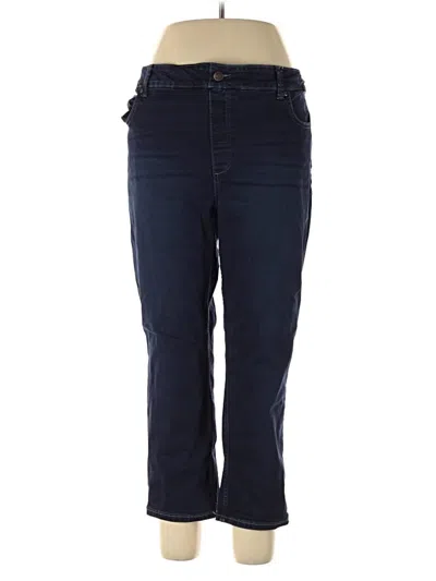 Pre-owned Lee Jeans In Blue