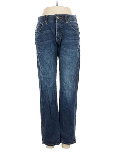 Pre-owned Lee Jeans In Blue