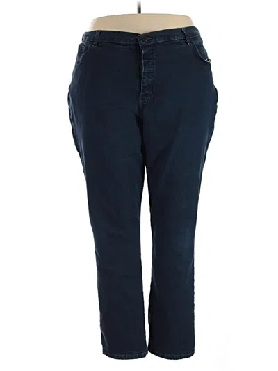 Pre-owned Lee Jeans In Blue