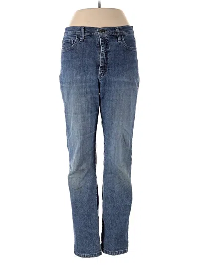 Pre-owned Lee Jeans In Blue