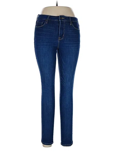 Pre-owned Lee Jeans In Blue