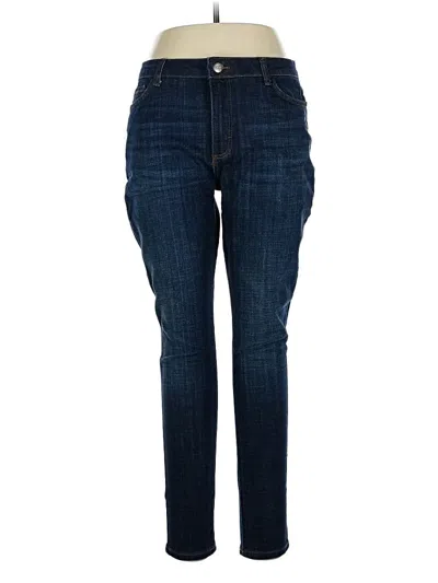 Pre-owned Lee Jeans In Blue