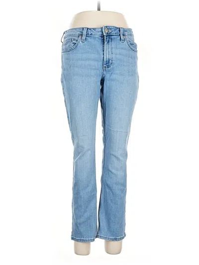 Pre-owned Lee Jeans In Blue