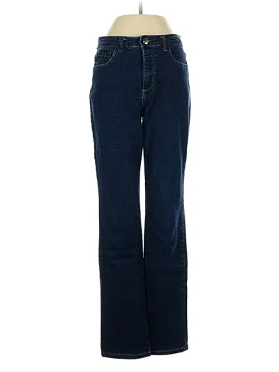 Pre-owned Lee Jeans In Blue