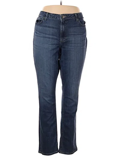 Pre-owned Lee Jeans In Blue