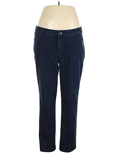 Pre-owned Lee Jeans In Blue