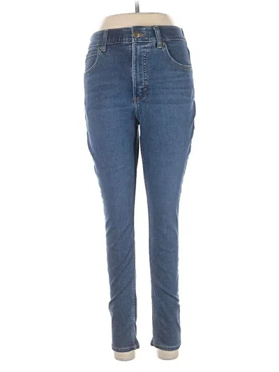 Pre-owned Lee Jeans In Blue