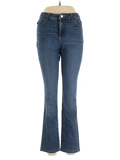 Pre-owned Lee Jeans In Blue