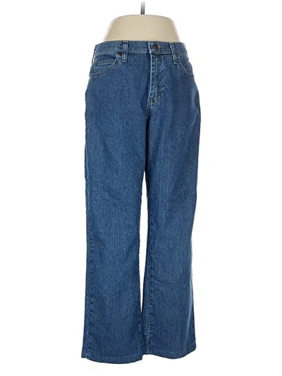 Pre-owned Lee Jeans In Blue