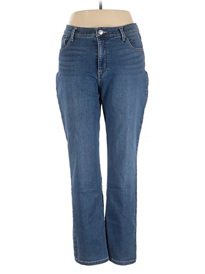 Pre-owned Lee Jeans In Blue