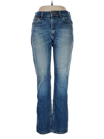 Pre-owned Lee Jeans In Blue
