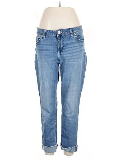 Pre-owned Lee Jeans In Blue