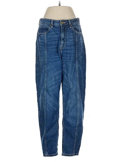 Pre-owned Lee Jeans In Blue