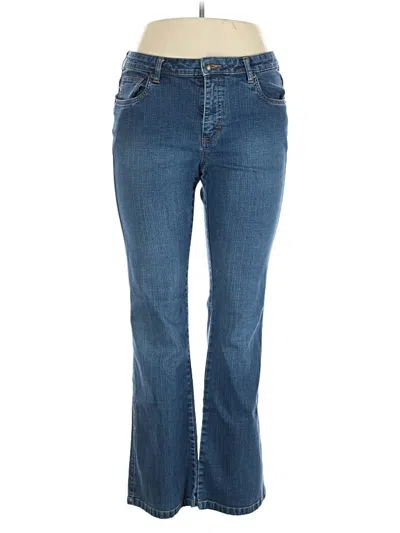 Pre-owned Lee Jeans In Blue
