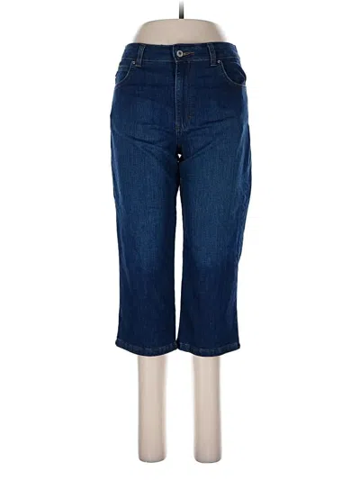 Pre-owned Lee Jeans In Blue