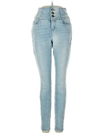 Pre-owned Lee Jeans In Blue