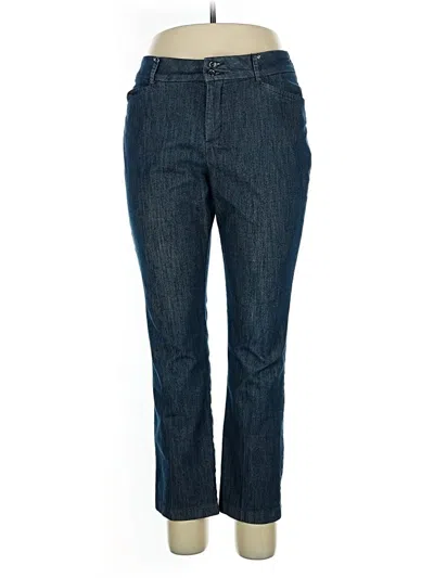 Pre-owned Lee Jeans In Blue
