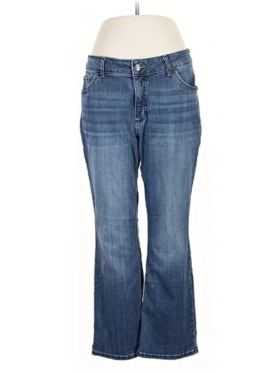 Pre-owned Lee Jeans In Blue