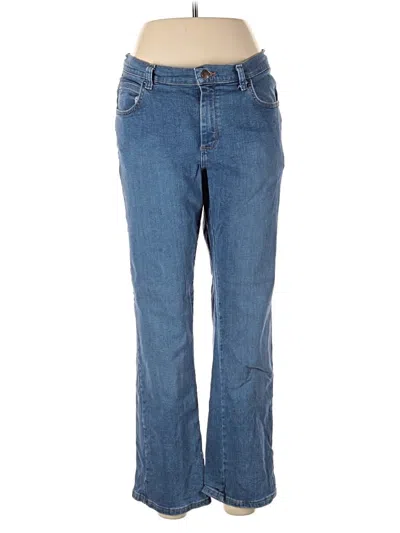 Pre-owned Lee Jeans In Blue
