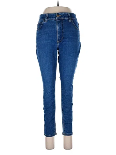 Pre-owned Lee Jeans In Blue