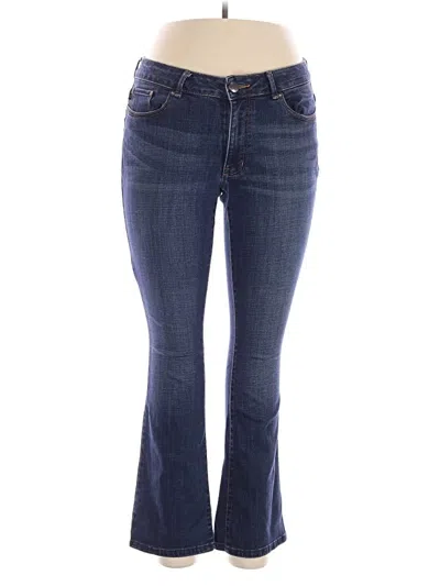 Pre-owned Lee Jeans In Blue