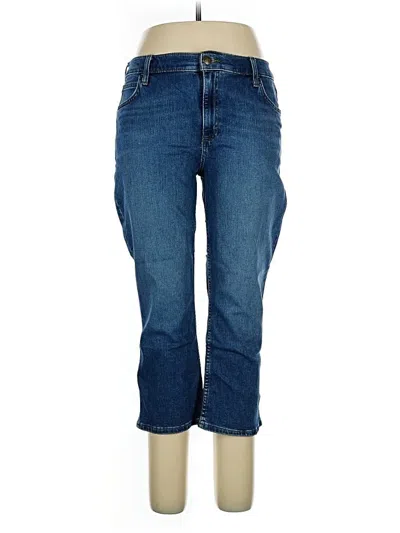 Pre-owned Lee Jeans In Blue