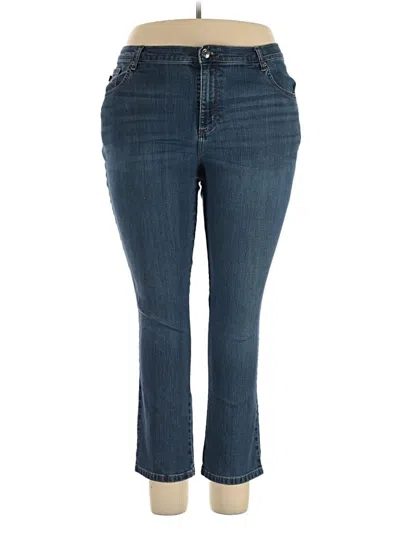 Pre-owned Lee Jeans In Blue