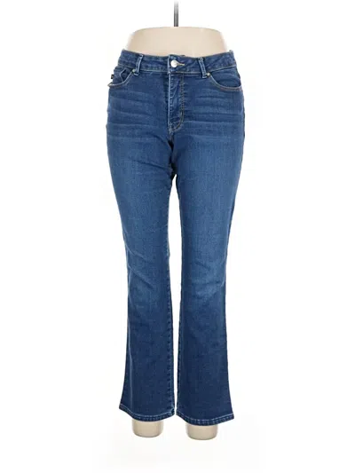 Pre-owned Lee Jeans In Blue