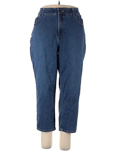 Pre-owned Lee Jeans In Blue