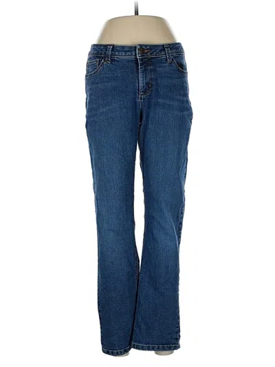 Pre-owned Lee Jeans In Blue