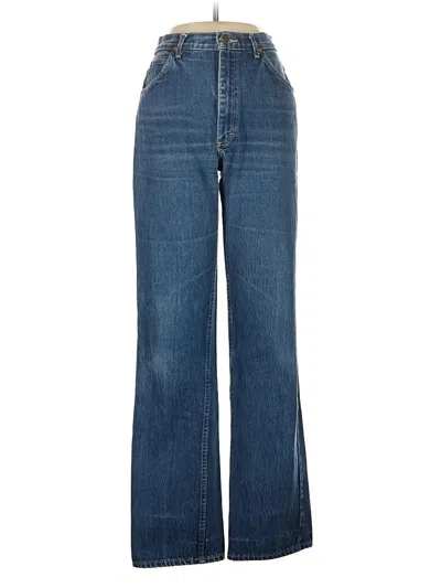 Pre-owned Lee Jeans In Blue