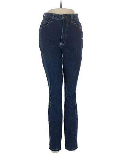 Pre-owned Lee Jeans In Blue
