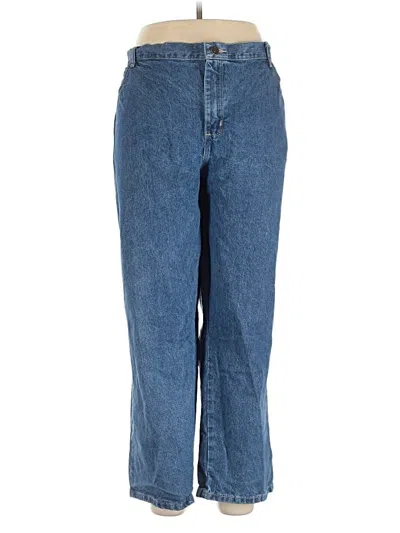 Pre-owned Lee Jeans In Blue