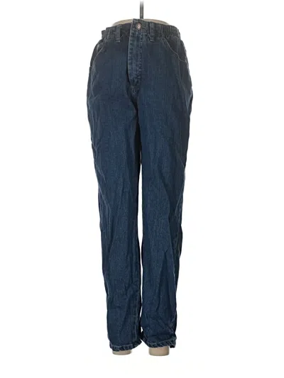 Pre-owned Lee Jeans In Blue