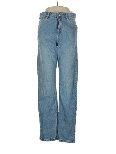 Pre-owned Lee Jeans In Blue