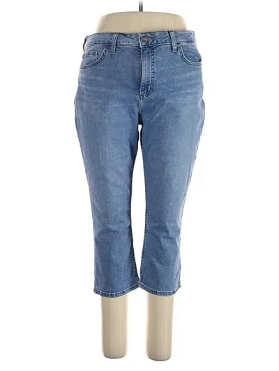 Pre-owned Lee Jeans In Blue