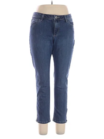 Pre-owned Lee Jeans In Blue