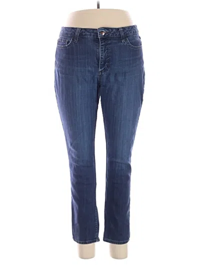 Pre-owned Lee Jeans In Blue