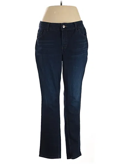 Pre-owned Lee Jeans In Blue